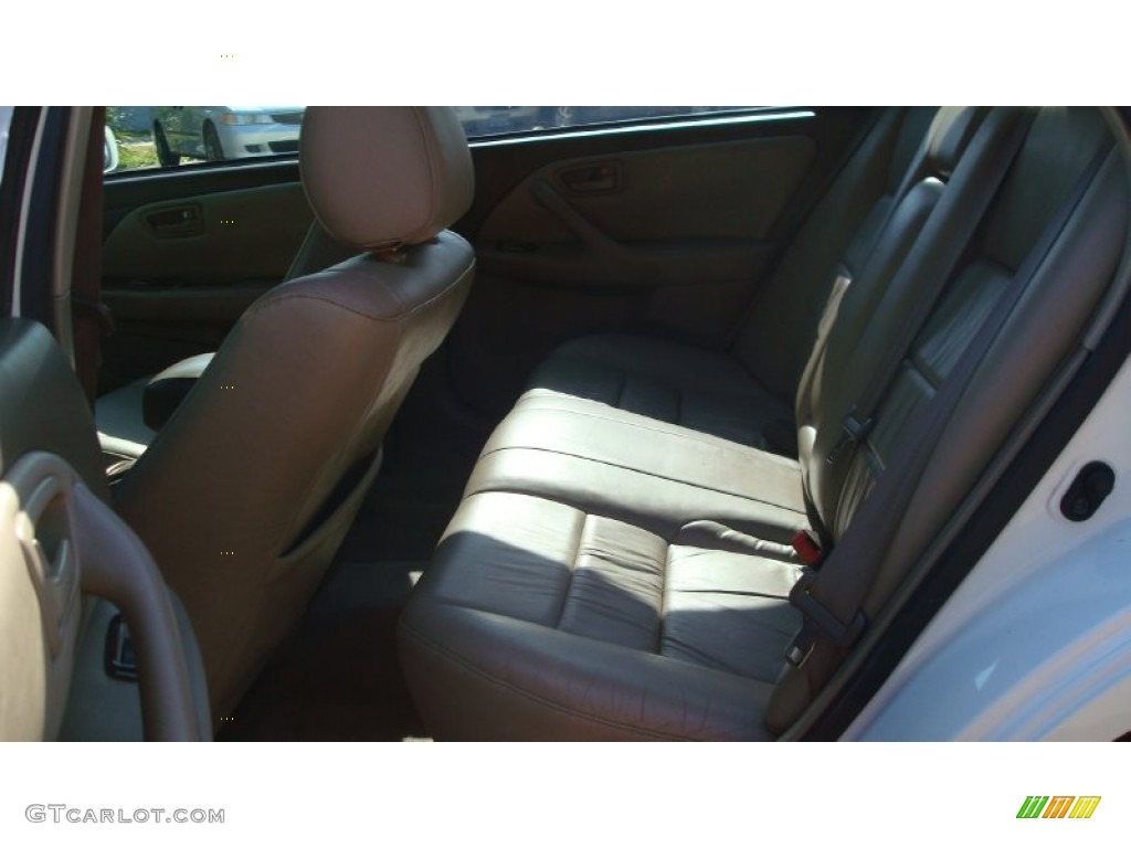 1999 Camry CE - Super White / Gray photo #13