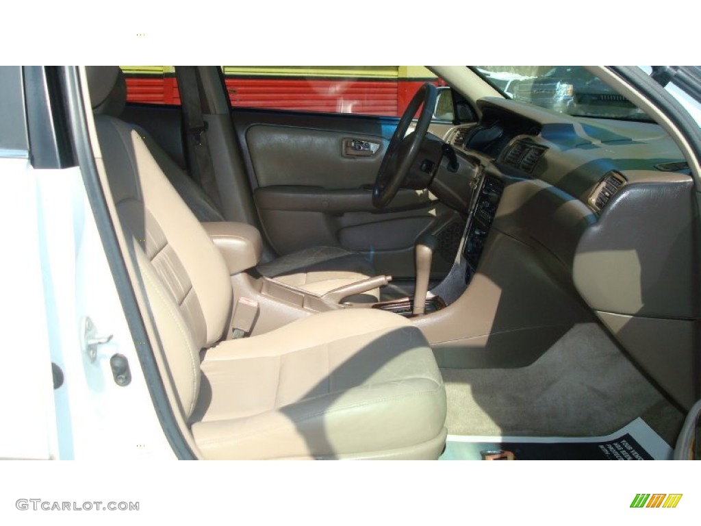 1999 Camry CE - Super White / Gray photo #15