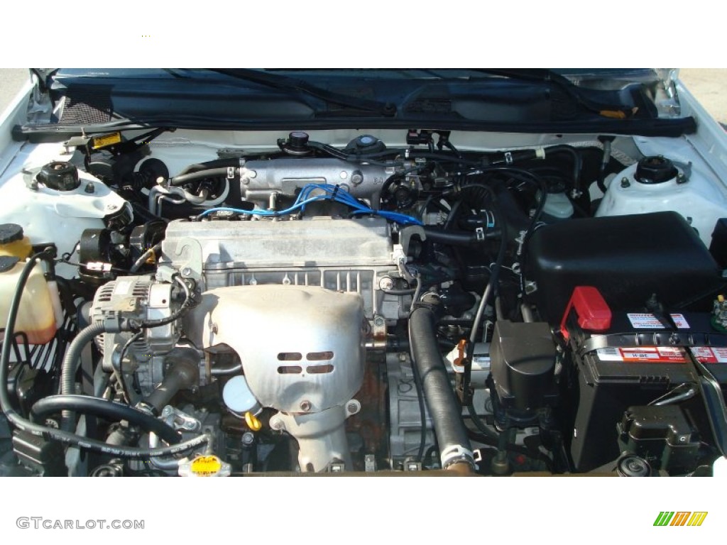 1999 Camry CE - Super White / Gray photo #17