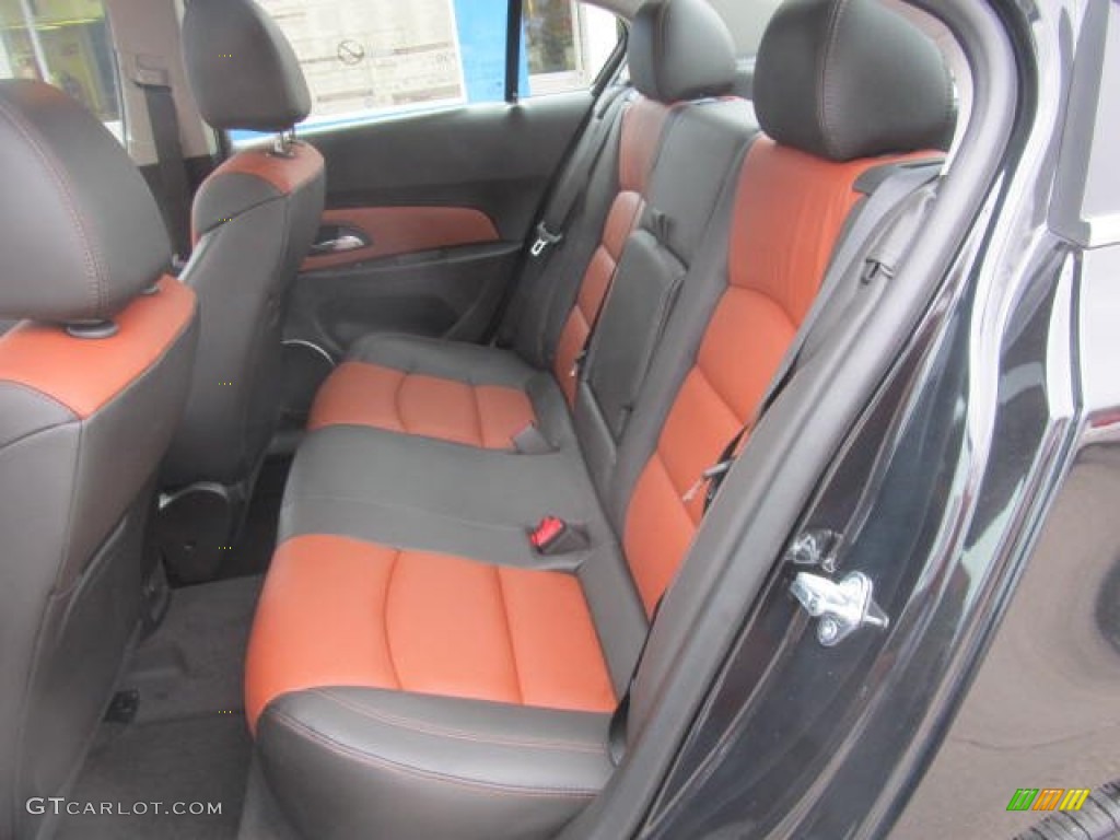 2013 Chevrolet Cruze LTZ/RS Rear Seat Photo #78158007