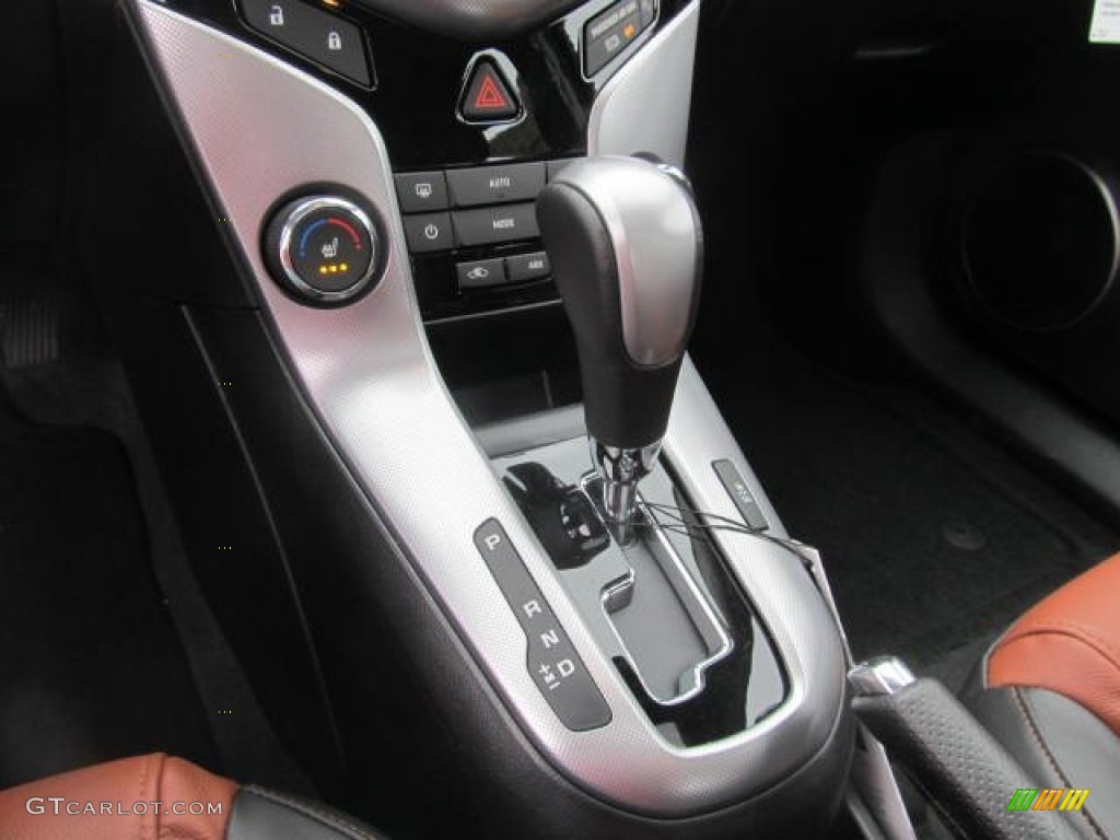 2013 Chevrolet Cruze LTZ/RS 6 Speed Automatic Transmission Photo #78158046