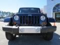 2013 True Blue Pearl Jeep Wrangler Unlimited Sahara 4x4  photo #2