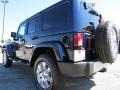 2013 True Blue Pearl Jeep Wrangler Unlimited Sahara 4x4  photo #5