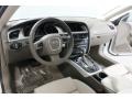 2011 Audi A5 Linen Beige Interior Prime Interior Photo