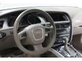 Linen Beige Steering Wheel Photo for 2011 Audi A5 #78158418