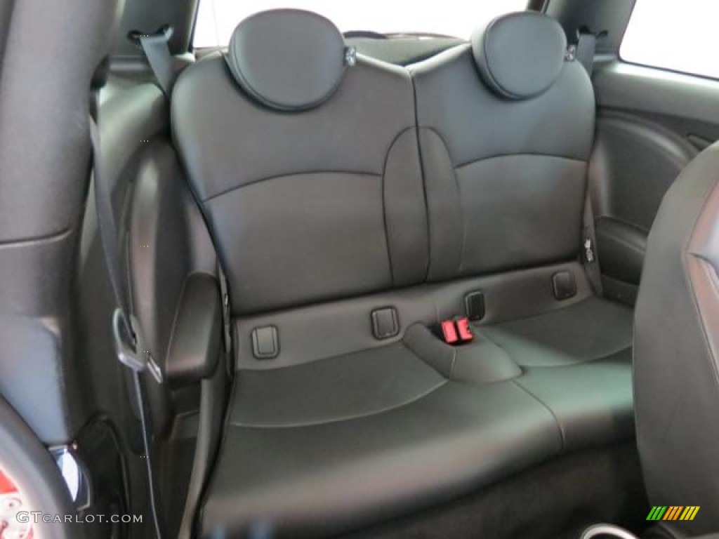 2011 Mini Cooper S Hardtop Rear Seat Photo #78158529