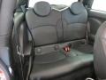 Carbon Black Rear Seat Photo for 2011 Mini Cooper #78158529