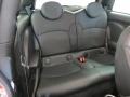 2011 Mini Cooper S Hardtop Rear Seat