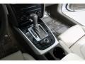 2011 Audi A5 Linen Beige Interior Transmission Photo