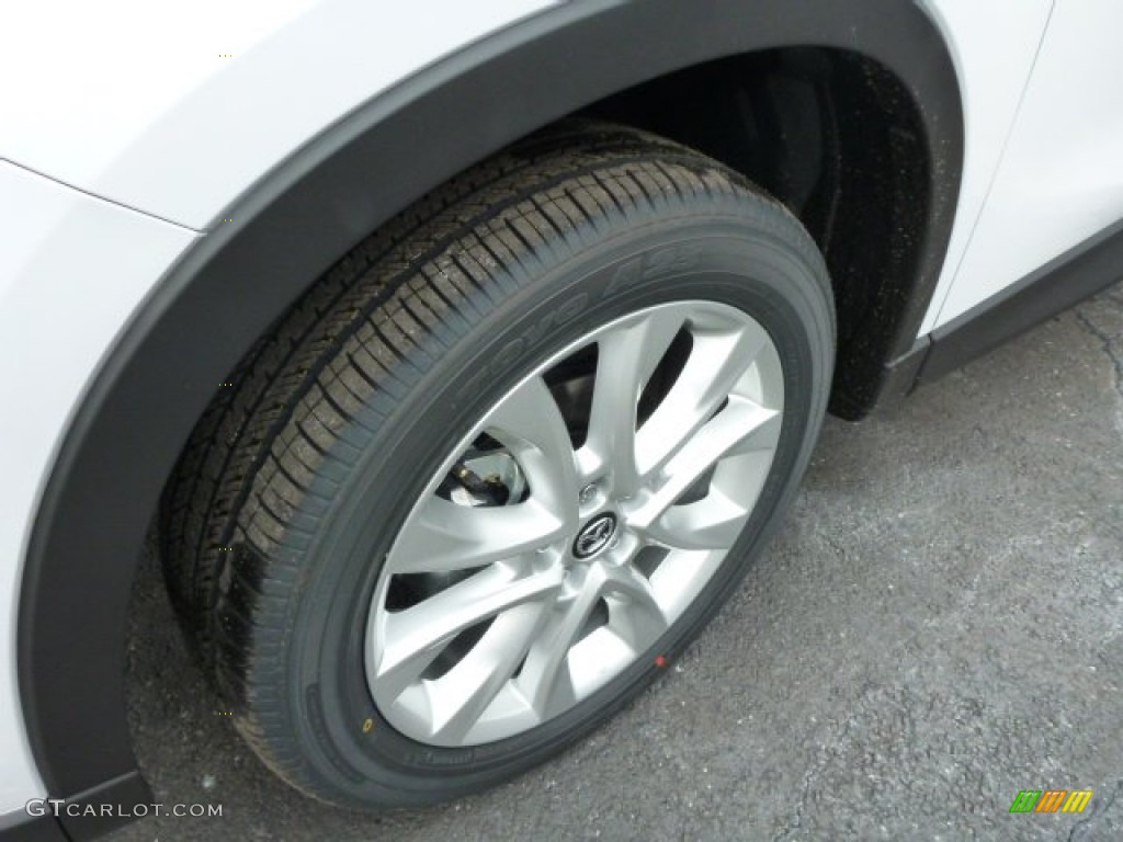 2014 Mazda CX-5 Grand Touring AWD Wheel Photo #78158617