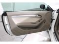 2011 Audi A5 Linen Beige Interior Door Panel Photo