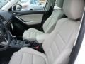  2014 CX-5 Grand Touring AWD Sand Interior