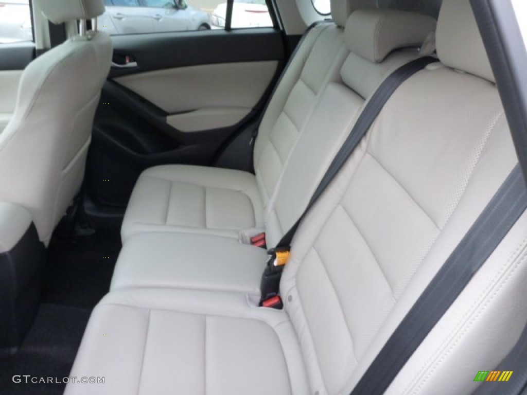 2014 Mazda CX-5 Grand Touring AWD Rear Seat Photo #78158649