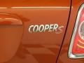 2011 Spice Orange Metallic Mini Cooper S Hardtop  photo #35