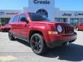 Deep Cherry Red Crystal Pearl 2013 Jeep Patriot Altitude