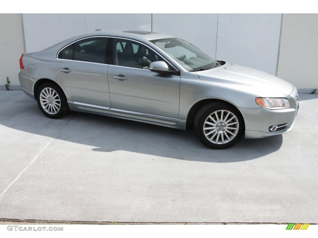 2012 S80 3.2 - Electric Silver Metallic / Anthracite Black photo #1