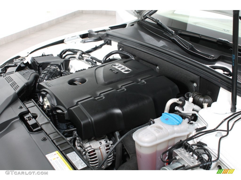 2011 Audi A5 2.0T quattro Coupe 2.0 Liter FSI Turbocharged DOHC 16-Valve VVT 4 Cylinder Engine Photo #78158854