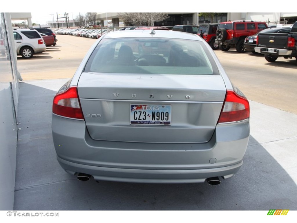 2012 S80 3.2 - Electric Silver Metallic / Anthracite Black photo #8