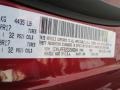 Deep Cherry Red Crystal Pearl - Patriot Altitude Photo No. 17