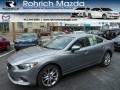 Liquid Siver Metallic - MAZDA6 Grand Touring Photo No. 1