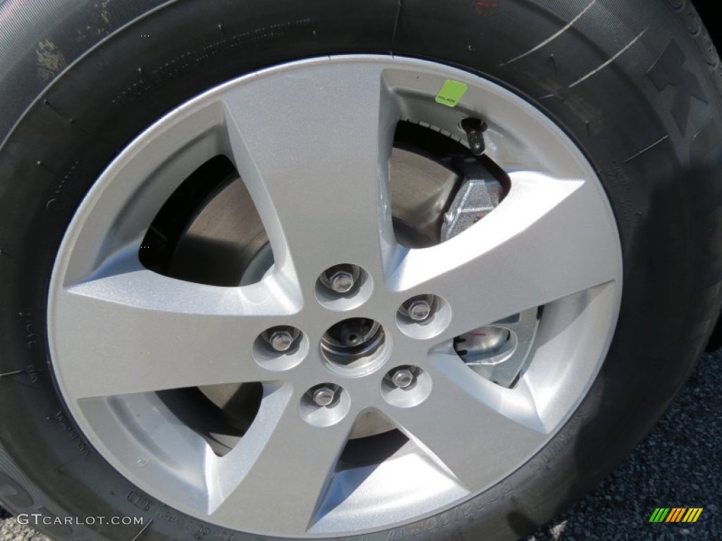 2013 Dodge Journey American Value Package Wheel Photos