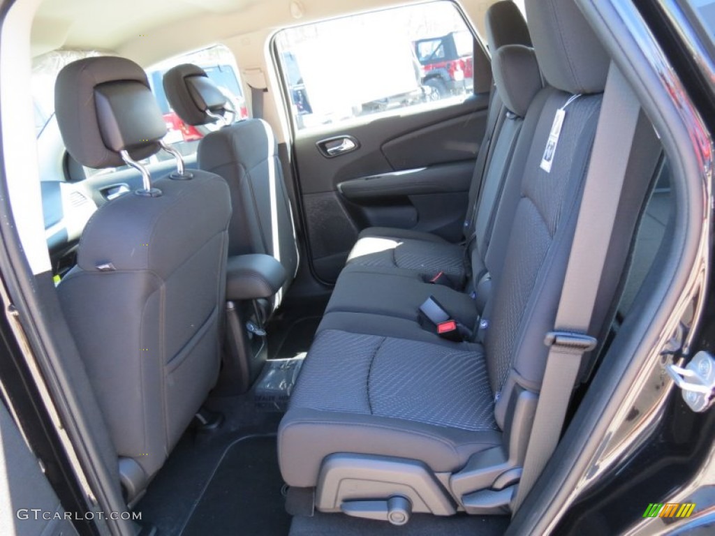 2013 Dodge Journey American Value Package Interior Color Photos