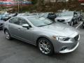 Liquid Siver Metallic 2014 Mazda MAZDA6 Grand Touring Exterior