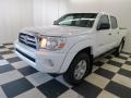 Super White - Tacoma V6 SR5 PreRunner Double Cab Photo No. 3