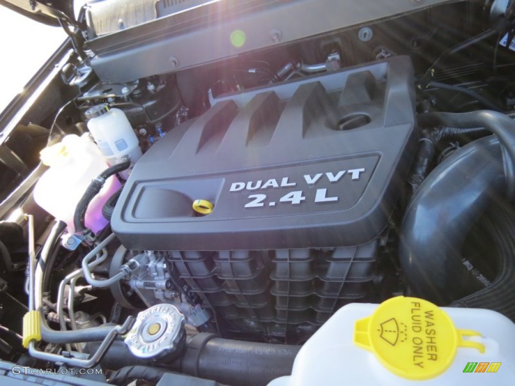 2013 Dodge Journey American Value Package Engine Photos