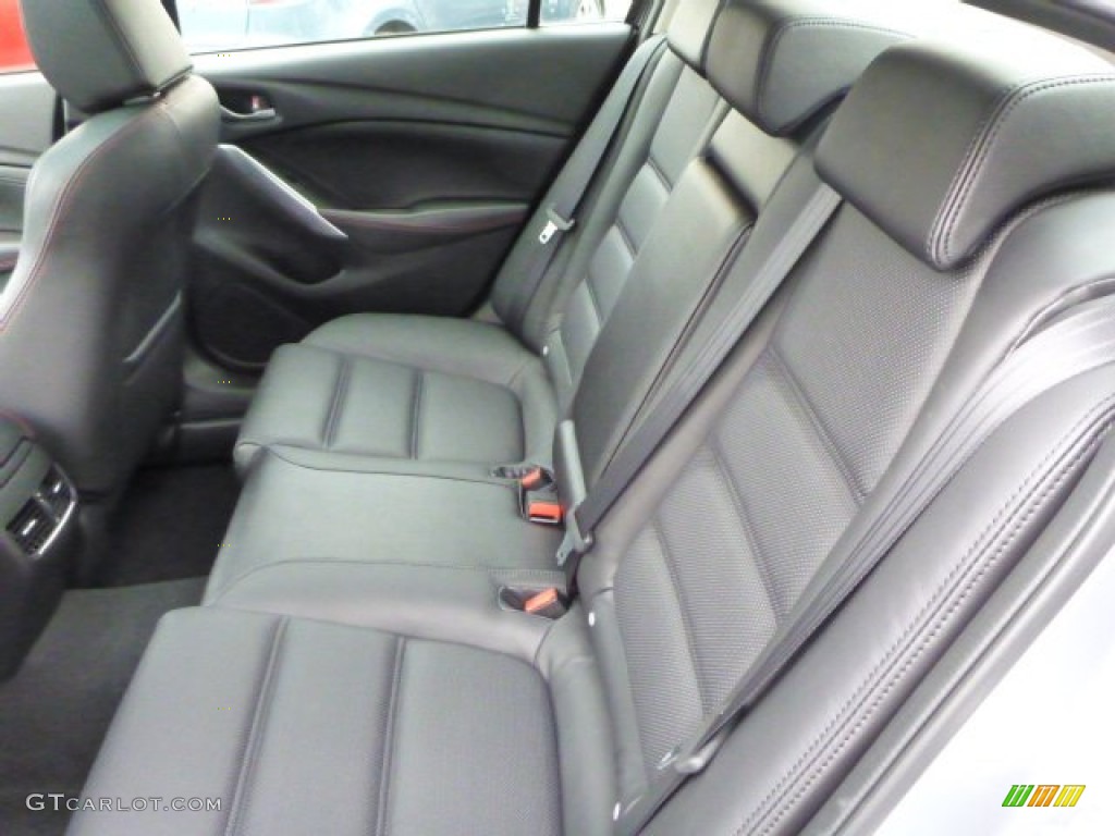 Black Interior 2014 Mazda MAZDA6 Grand Touring Photo #78159409