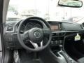 Black 2014 Mazda MAZDA6 Grand Touring Dashboard