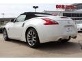 2010 Pearl White Nissan 370Z Touring Roadster  photo #3