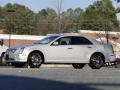 2007 Light Platinum Cadillac STS V8  photo #10