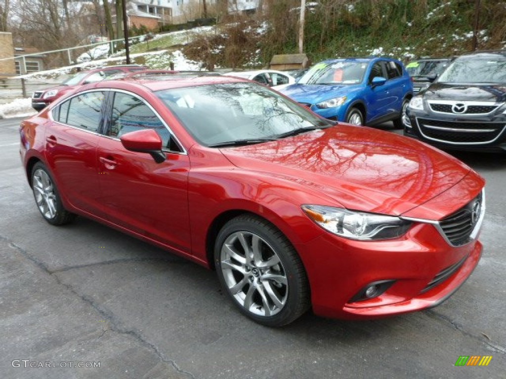 Soul Red Mica 2014 Mazda MAZDA6 Grand Touring Exterior Photo #78159729
