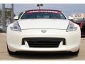 2010 Pearl White Nissan 370Z Touring Roadster  photo #7