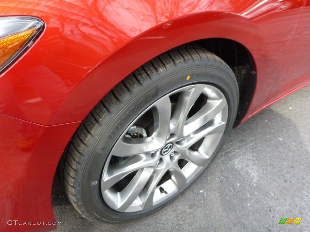 2014 Mazda MAZDA6 Grand Touring Wheel Photo #78159770