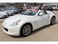 Pearl White 2010 Nissan 370Z Touring Roadster Exterior