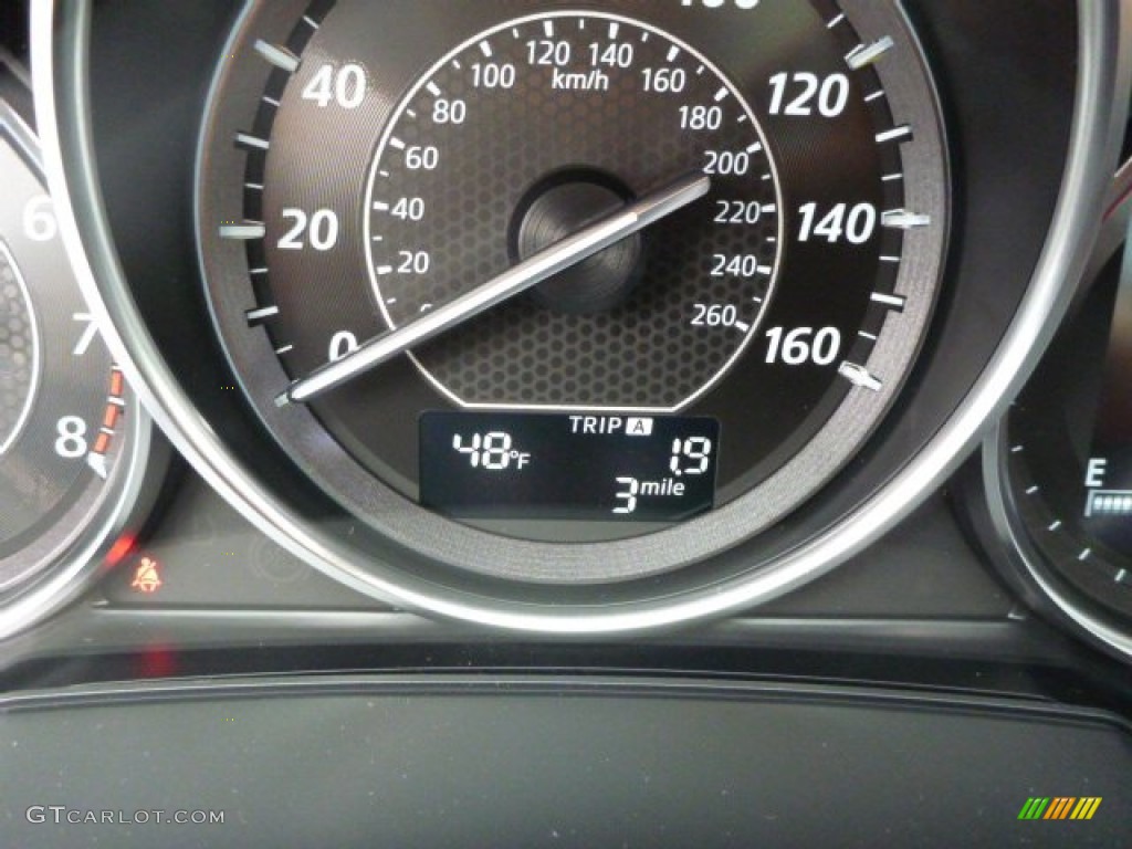 2014 Mazda MAZDA6 Grand Touring Gauges Photo #78159980