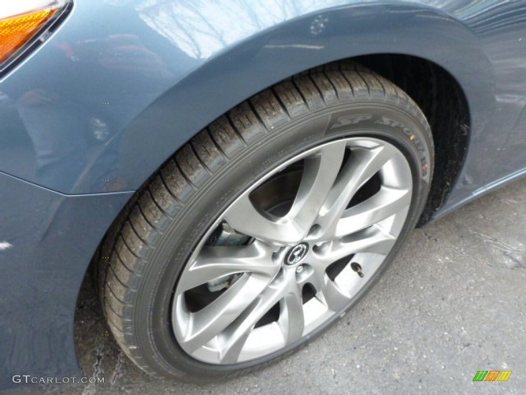 2014 Mazda MAZDA6 Grand Touring Wheel Photo #78160166