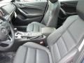 Black 2014 Mazda MAZDA6 Grand Touring Interior Color