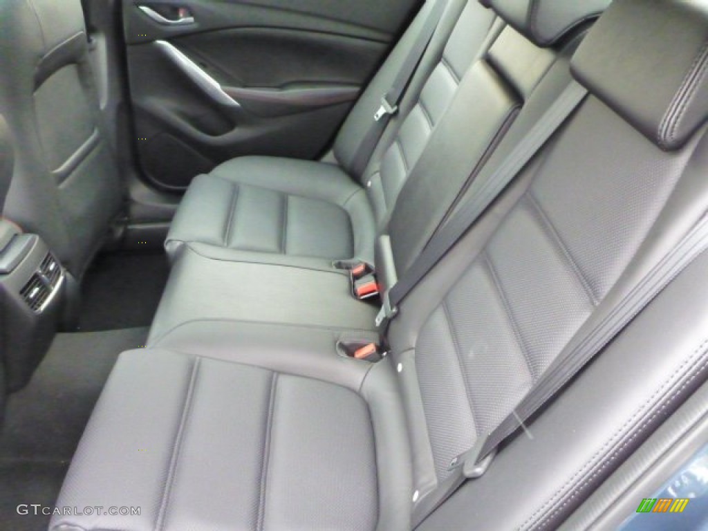 2014 Mazda MAZDA6 Grand Touring Rear Seat Photo #78160203