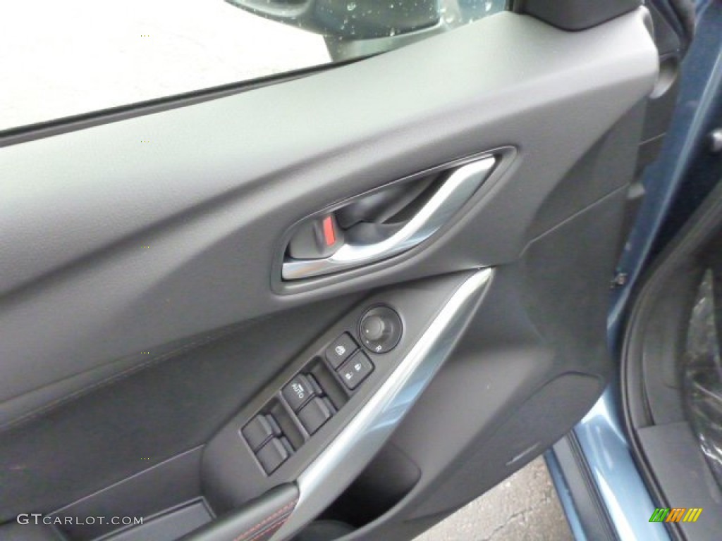 2014 MAZDA6 Grand Touring - Blue Reflex Mica / Black photo #14
