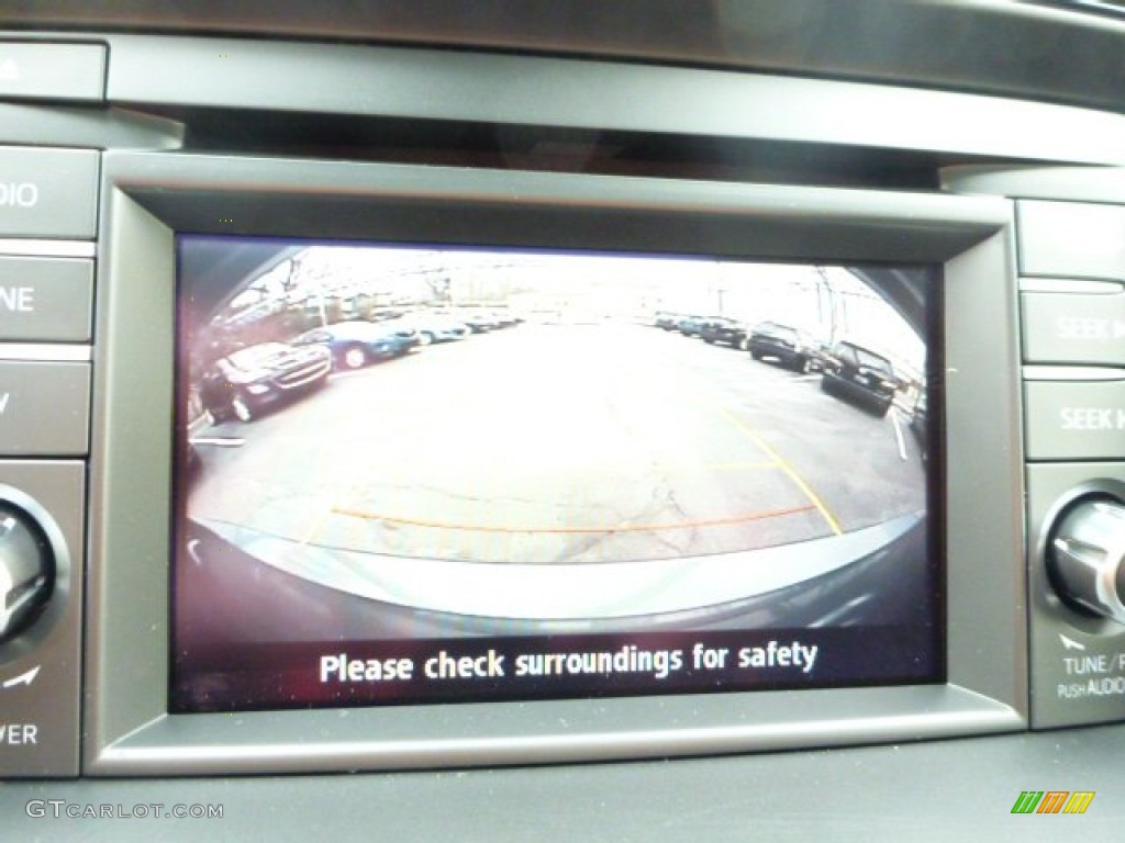 2014 MAZDA6 Grand Touring - Blue Reflex Mica / Black photo #18