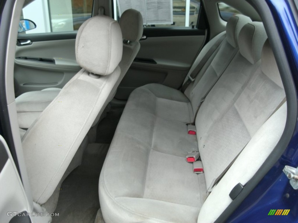 2007 Chevrolet Impala LT Rear Seat Photo #78160550
