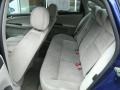 Rear Seat of 2007 Impala LT