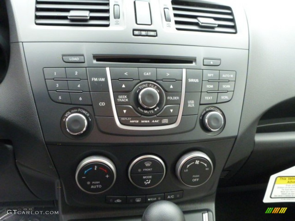 2013 Mazda MAZDA5 Sport Controls Photo #78160728