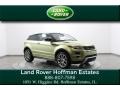 2012 Colima Lime Metallic Land Rover Range Rover Evoque Coupe Dynamic  photo #1