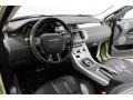 Dynamic Ebony/Cirrus 2012 Land Rover Range Rover Evoque Coupe Dynamic Interior Color