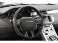 Dynamic Ebony/Cirrus 2012 Land Rover Range Rover Evoque Coupe Dynamic Steering Wheel