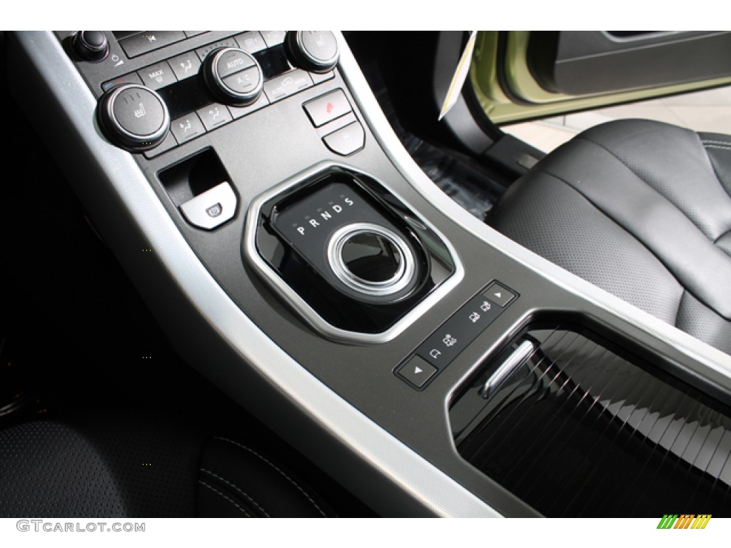 2012 Land Rover Range Rover Evoque Coupe Dynamic Transmission Photos